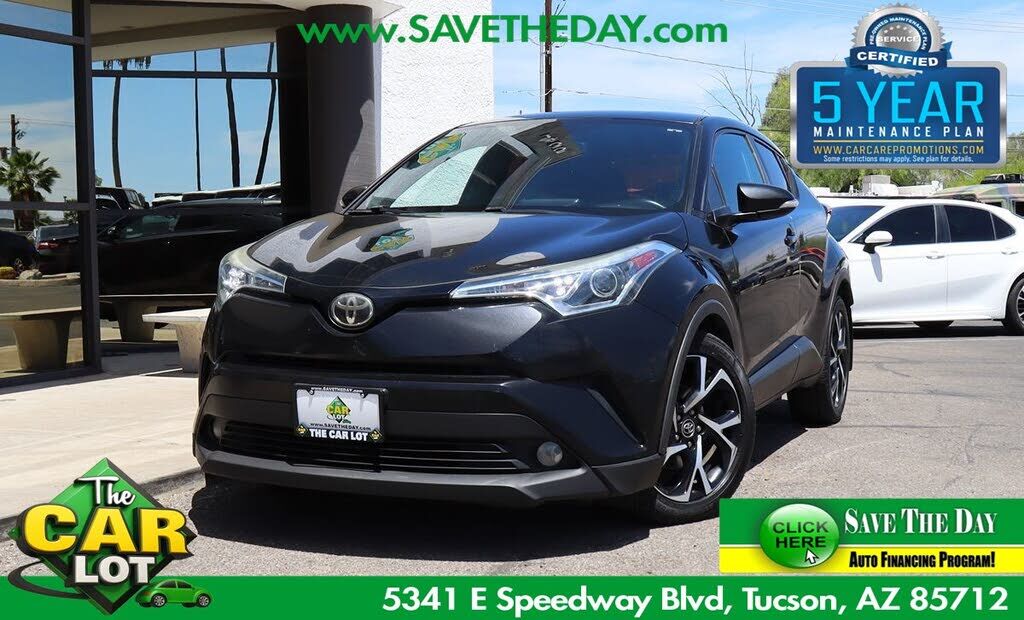 2018 TOYOTA C-HR