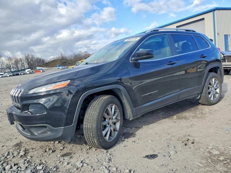 2018 JEEP Cherokee