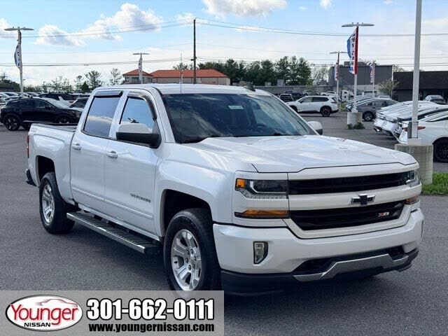 2018 CHEVROLET Silverado