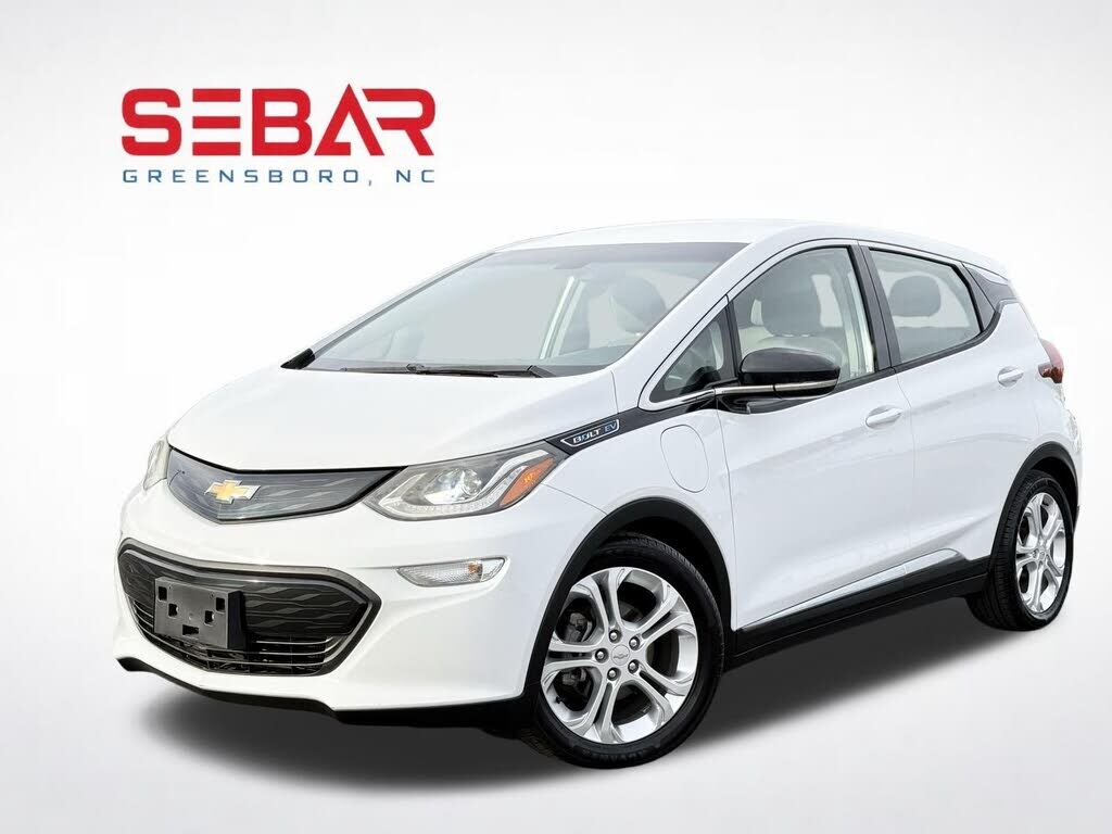 2018 CHEVROLET Bolt EV