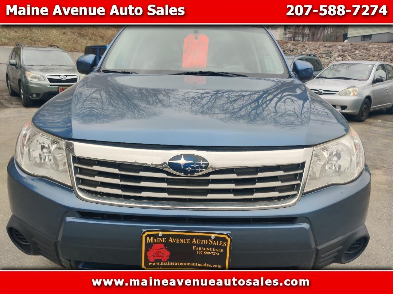 2010 SUBARU Forester
