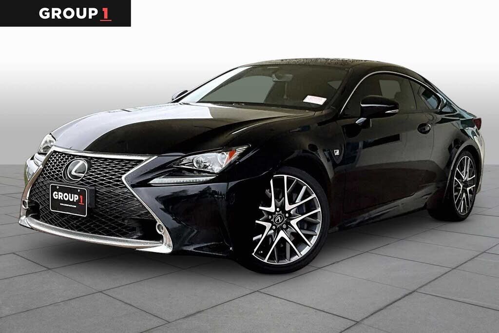 2015 LEXUS RC