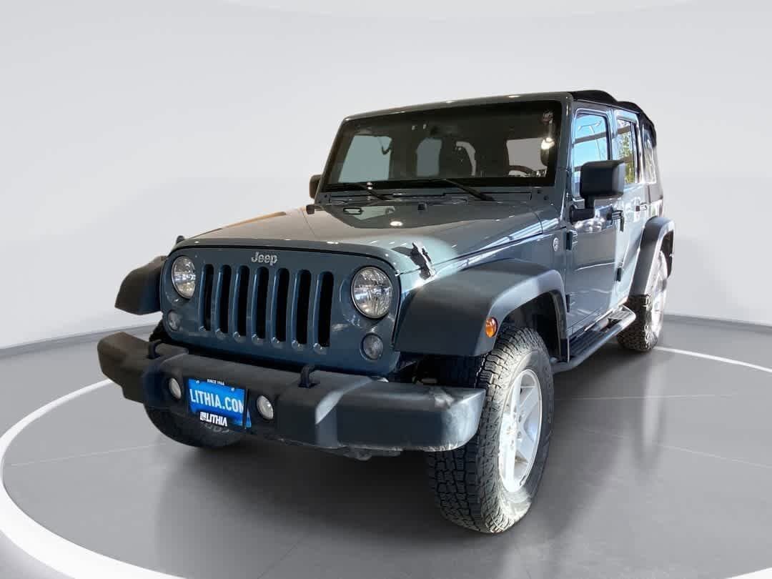 2015 JEEP Wrangler