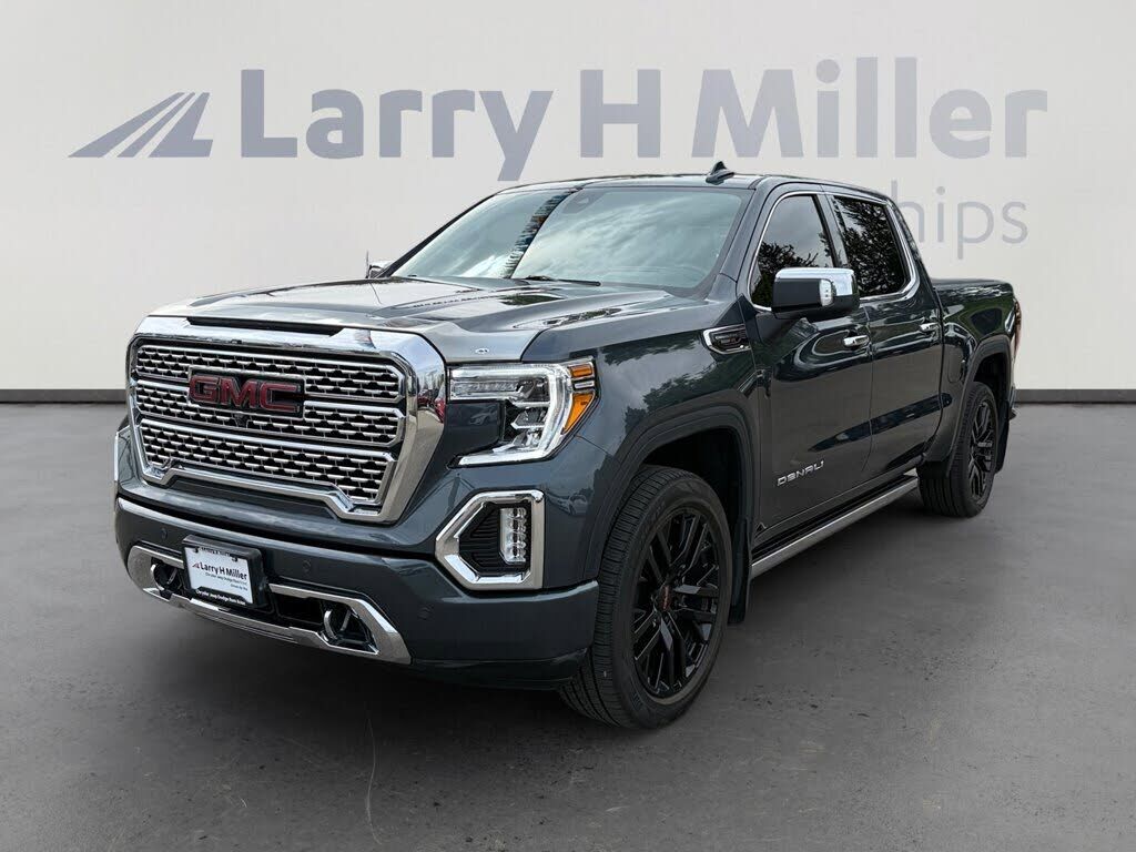 2021 GMC Sierra