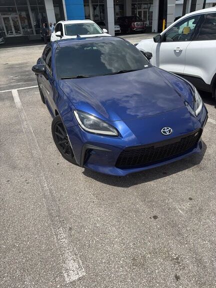 2022 TOYOTA GR86
