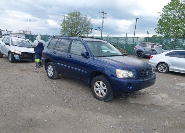 2002 TOYOTA Highlander