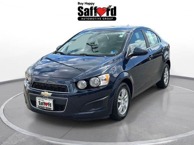 2016 CHEVROLET Sonic
