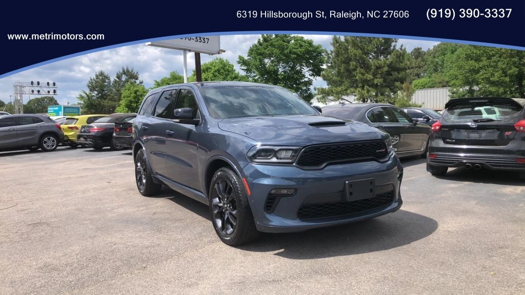2021 DODGE Durango