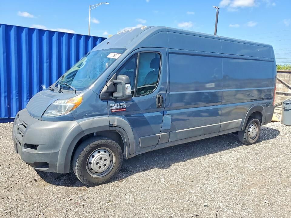 2018 RAM Promaster 2500