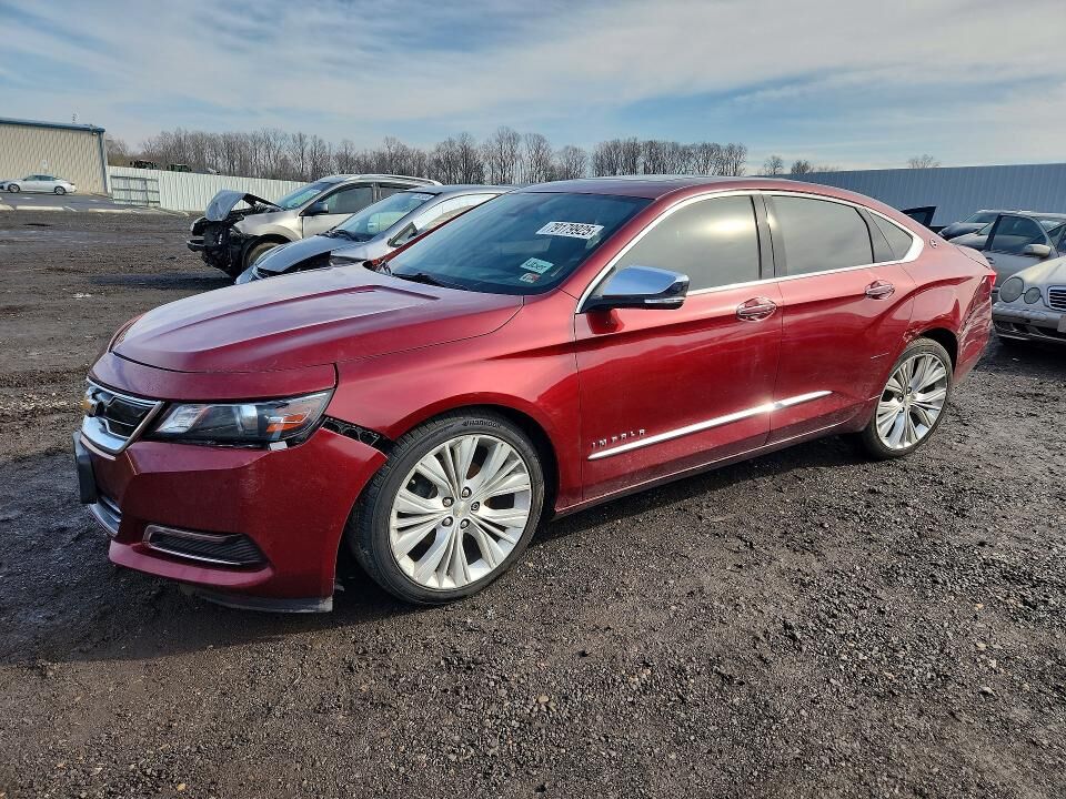 2017 CHEVROLET Impala