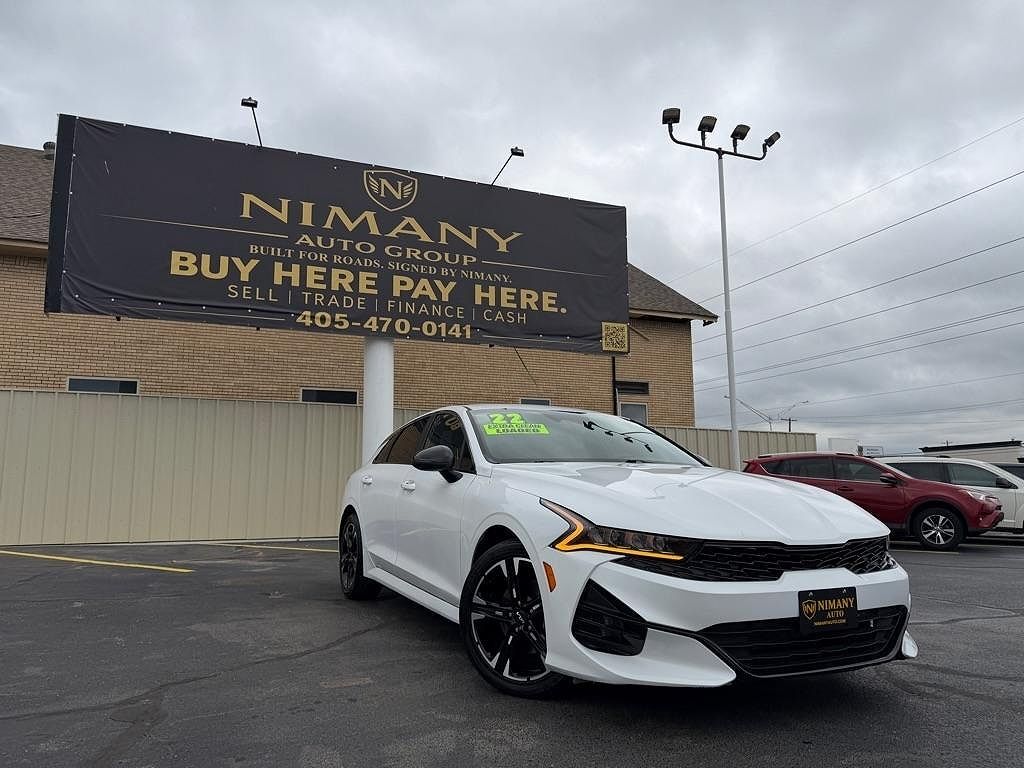 2022 KIA K5