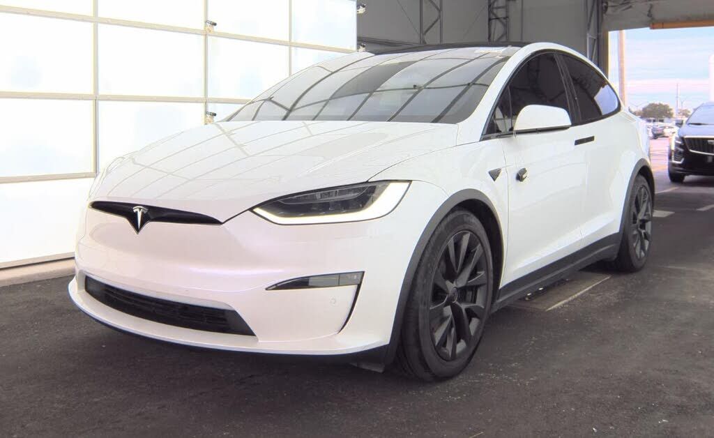 2022 TESLA Model X