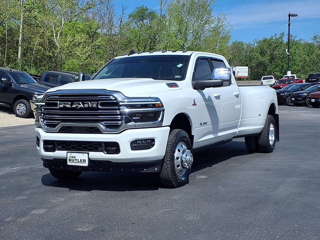 2025 RAM 3500