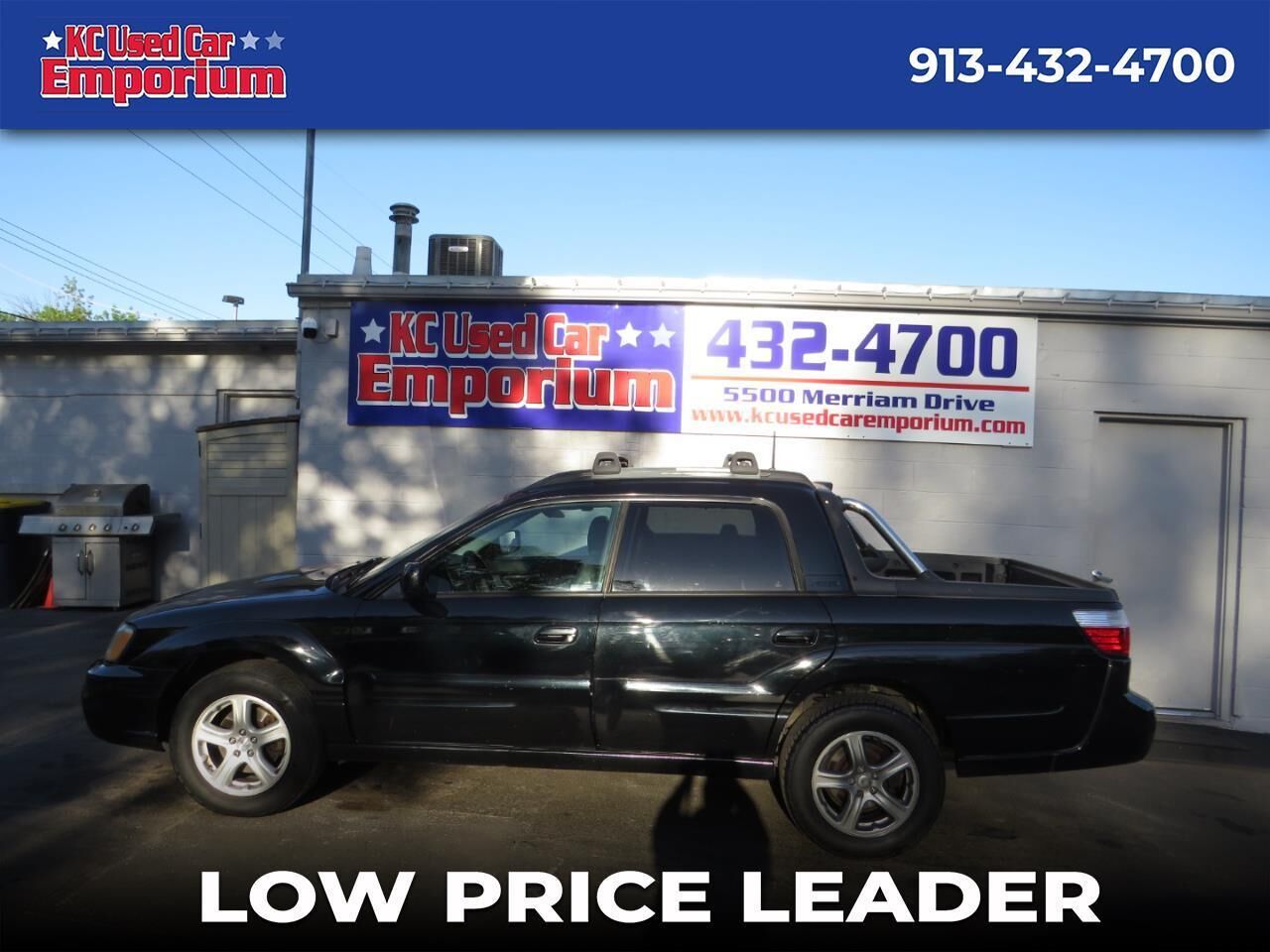 2006 SUBARU Baja