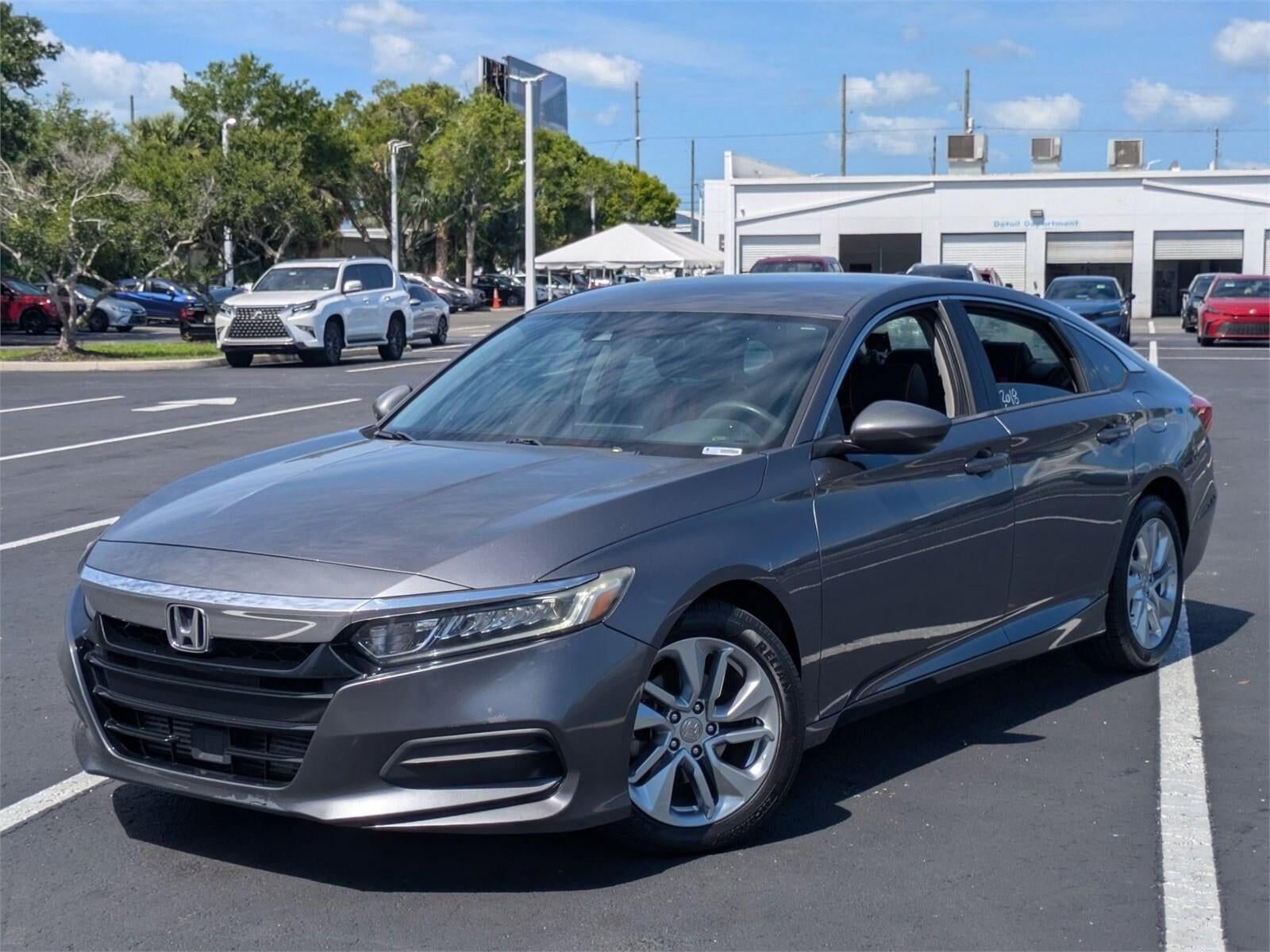 2018 HONDA Accord