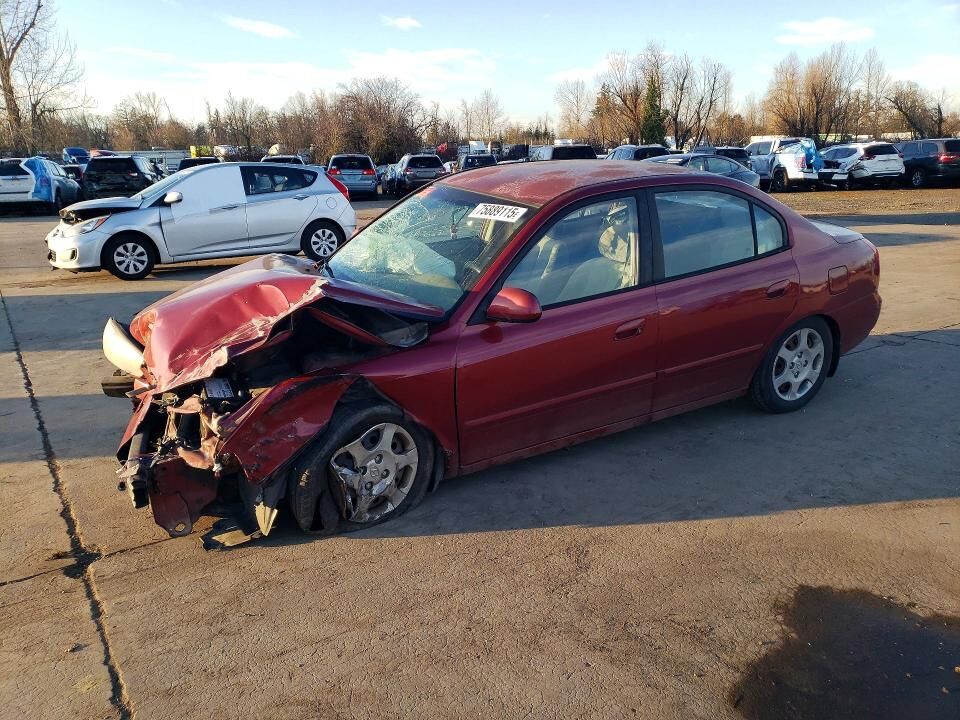 2002 HYUNDAI Elantra