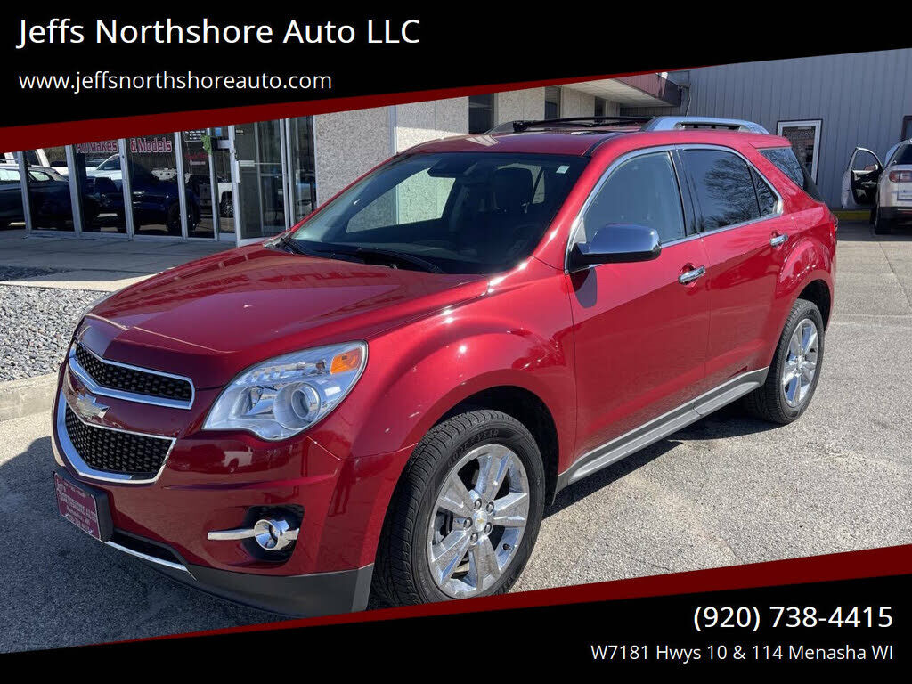 2013 CHEVROLET Equinox