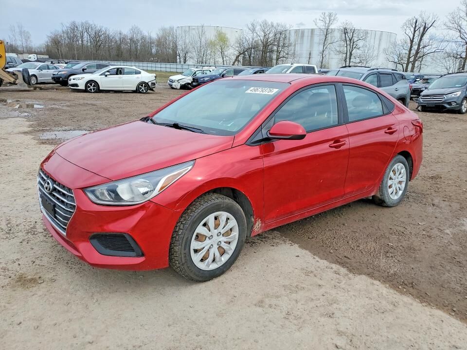 2019 HYUNDAI Accent