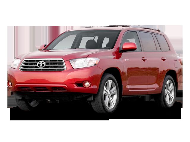 2008 TOYOTA Highlander