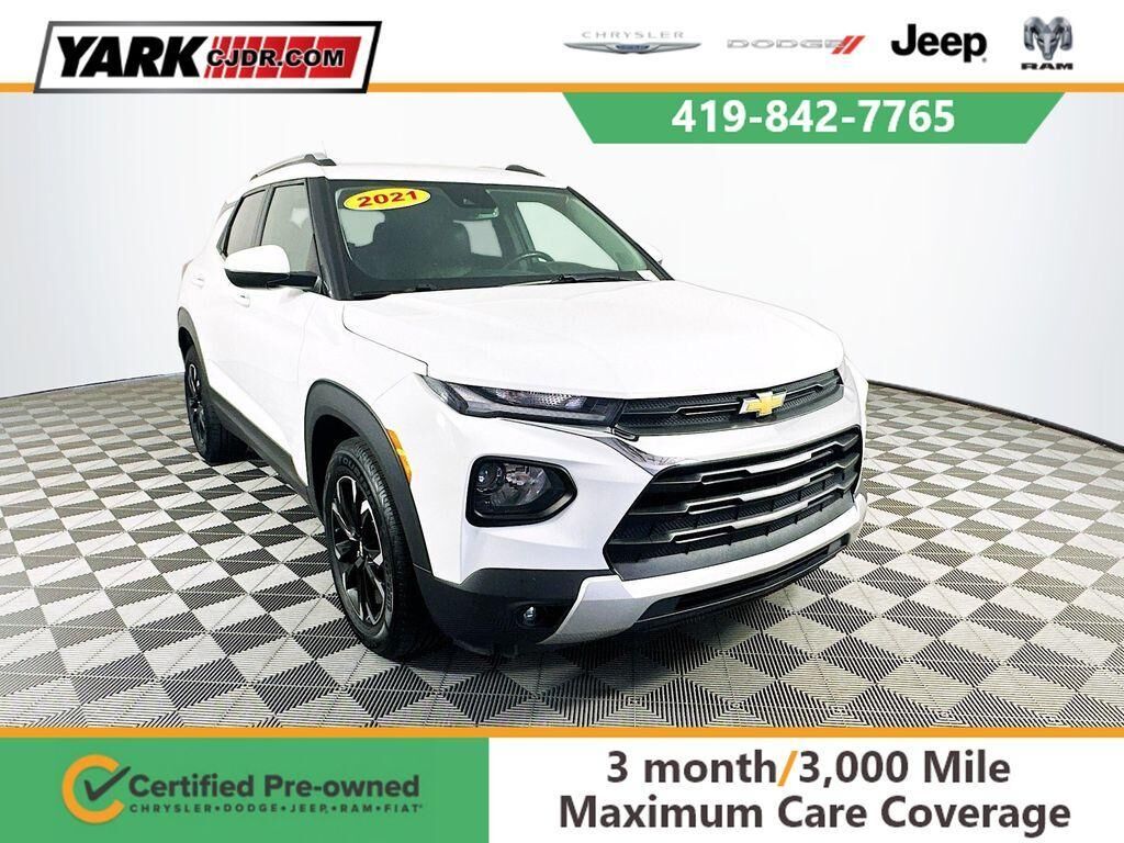 2021 CHEVROLET Trailblazer