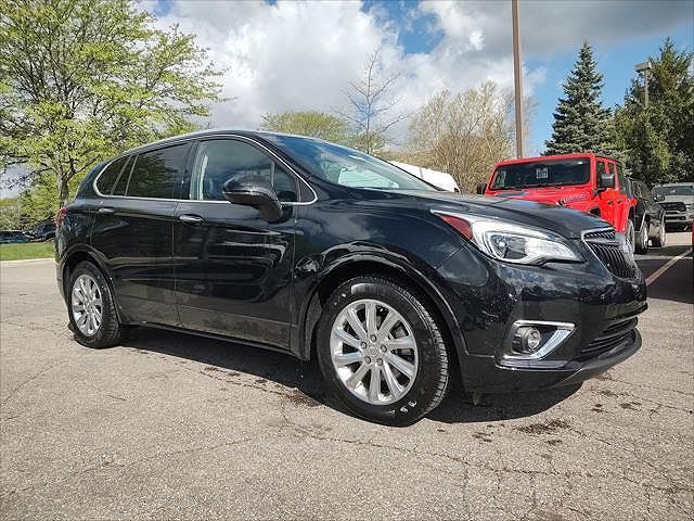 2020 BUICK Envision
