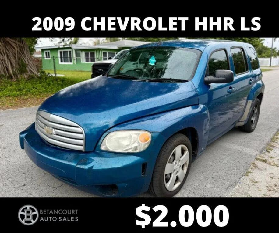 2009 CHEVROLET HHR