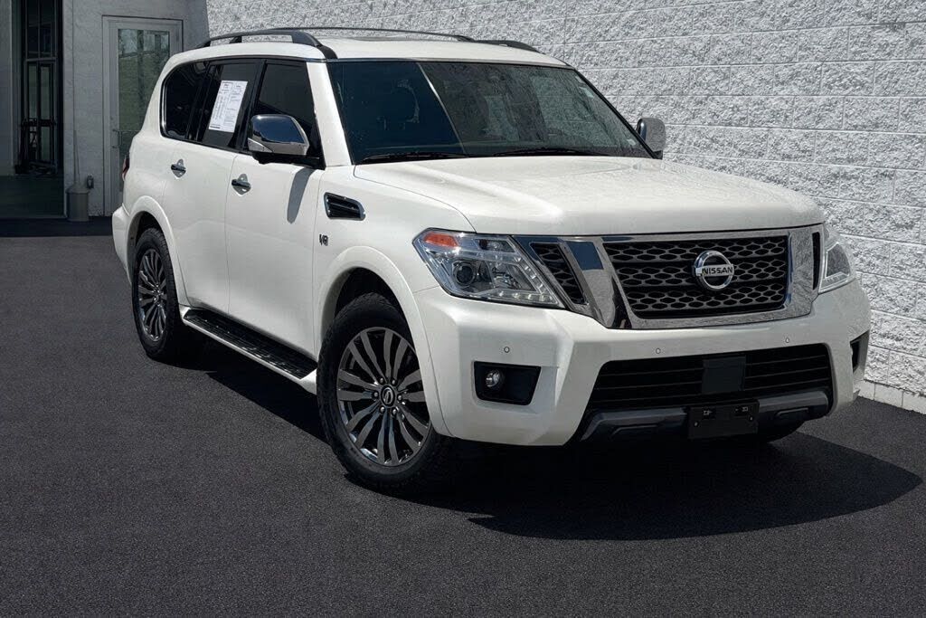 2019 NISSAN Armada