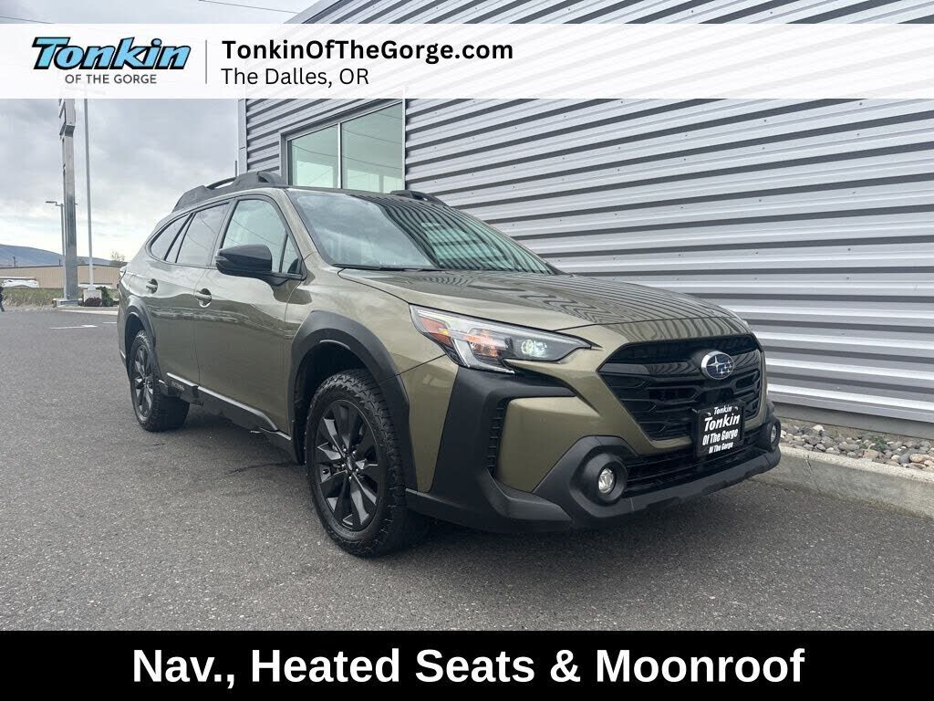 2023 SUBARU Outback