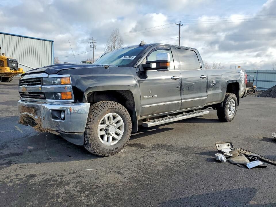 2017 CHEVROLET Silverado