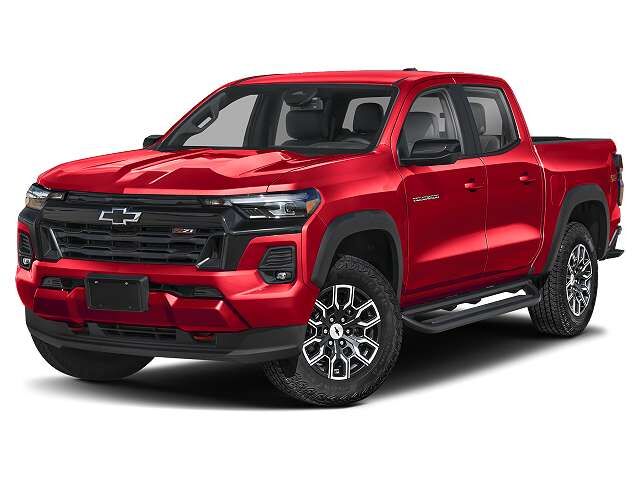2025 CHEVROLET Colorado