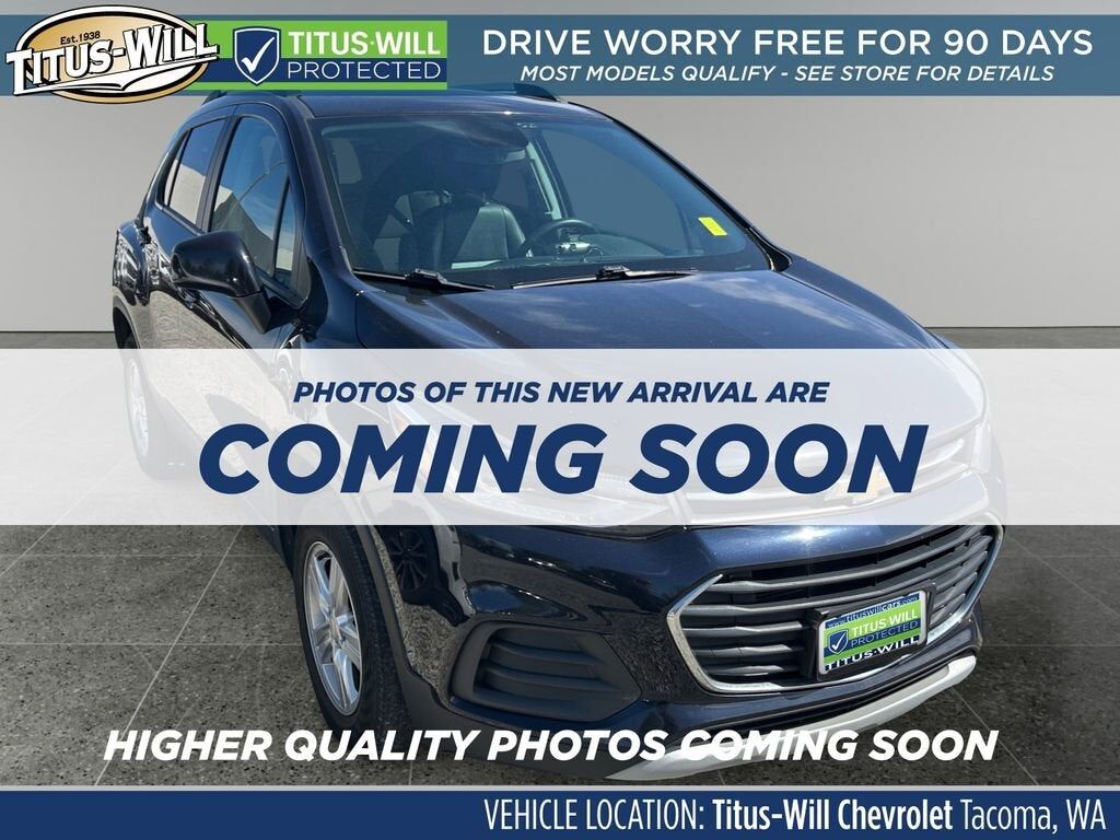 2021 CHEVROLET Trax