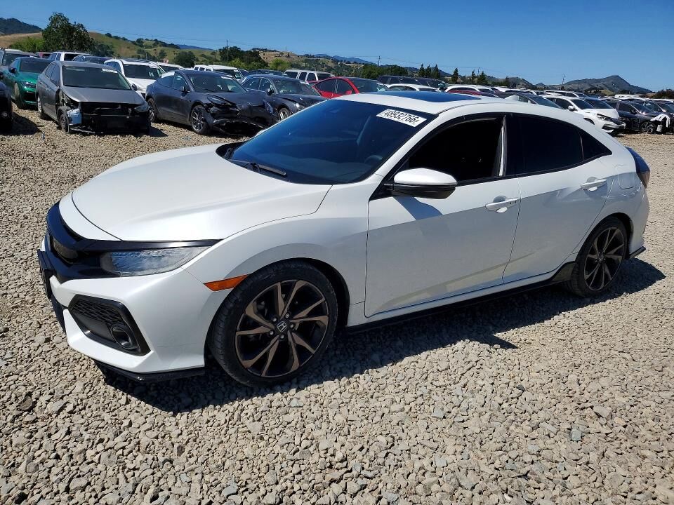 2018 HONDA Civic
