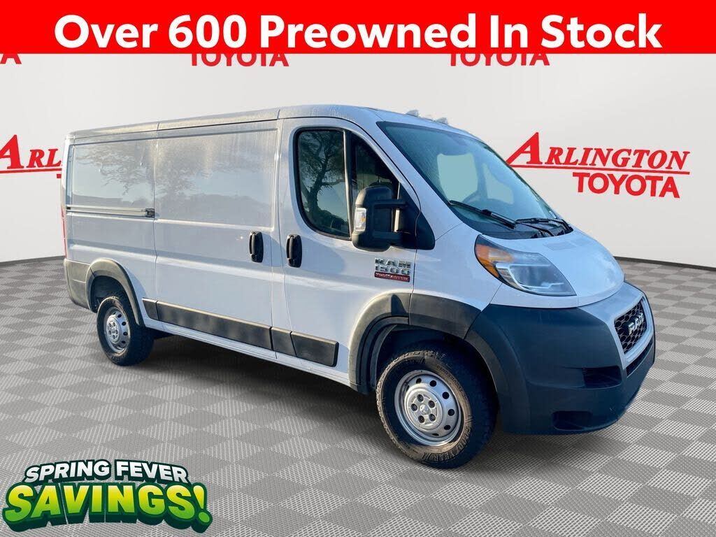 2021 RAM Promaster 1500