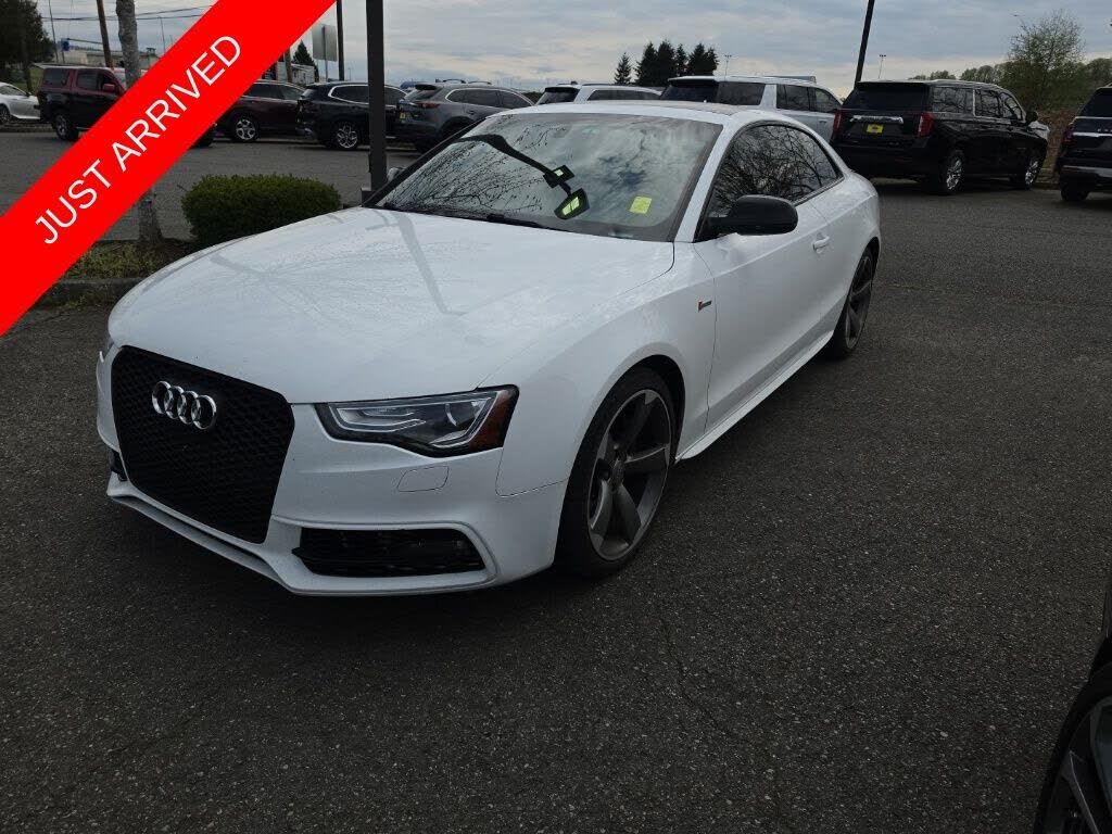 2016 AUDI S5