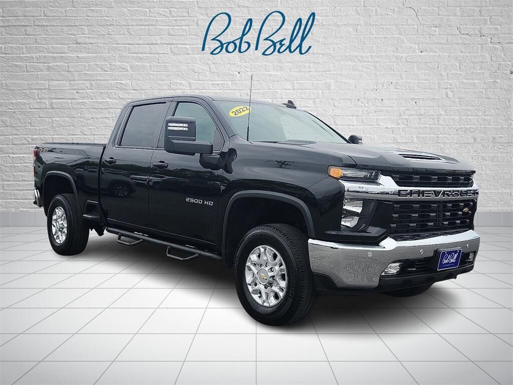 2022 CHEVROLET Silverado HD