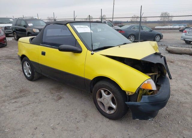 1991 GEO Metro