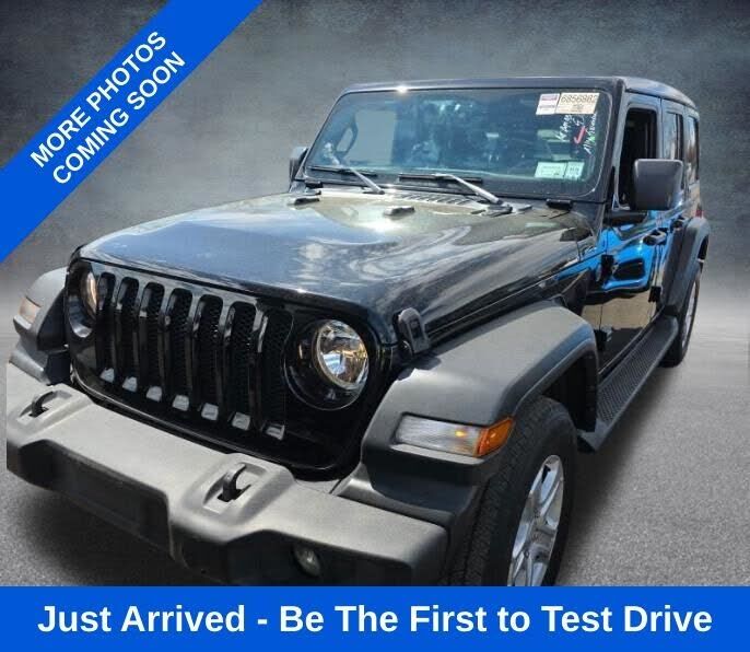 2022 JEEP Wrangler