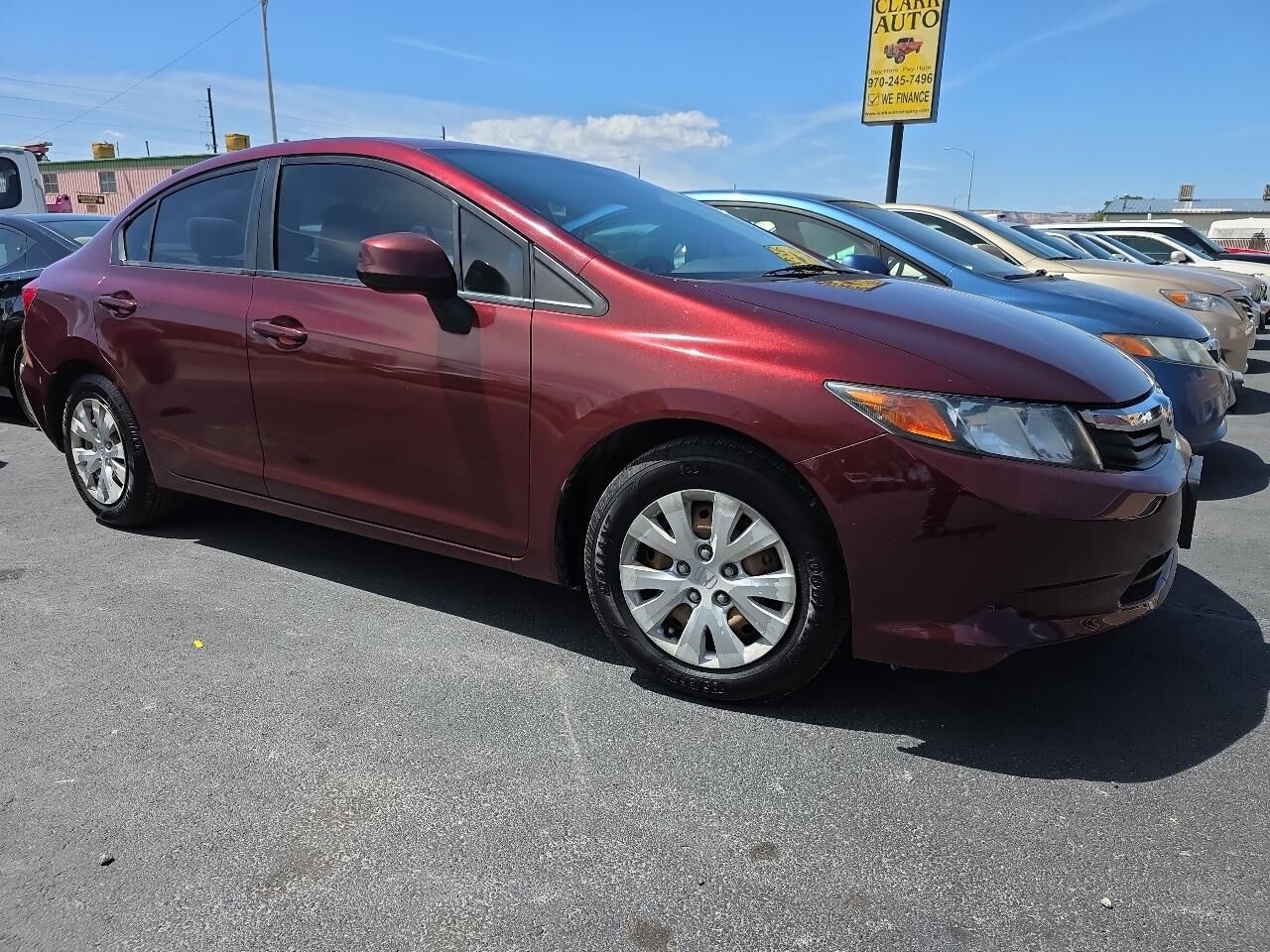 2012 HONDA Civic