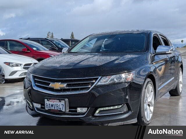 2018 CHEVROLET Impala