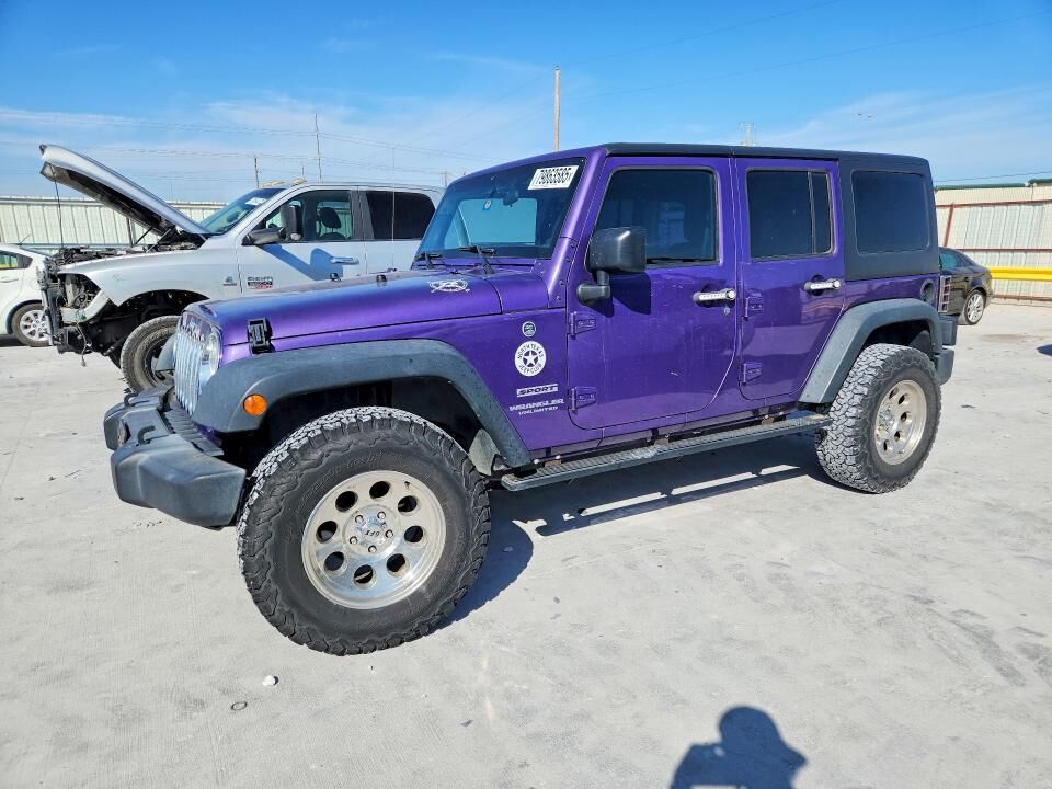 2017 JEEP Wrangler
