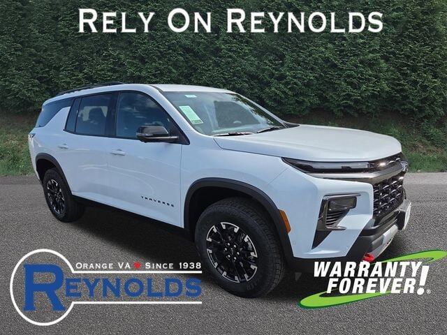 2026 CHEVROLET Traverse