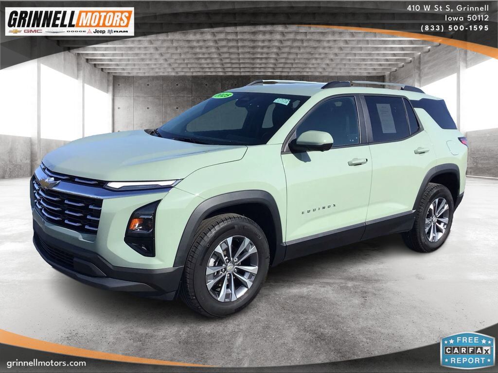 2025 CHEVROLET Equinox