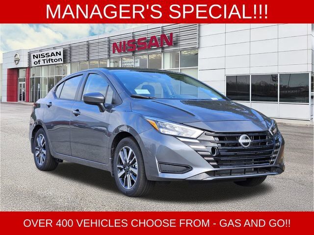 2025 NISSAN Versa