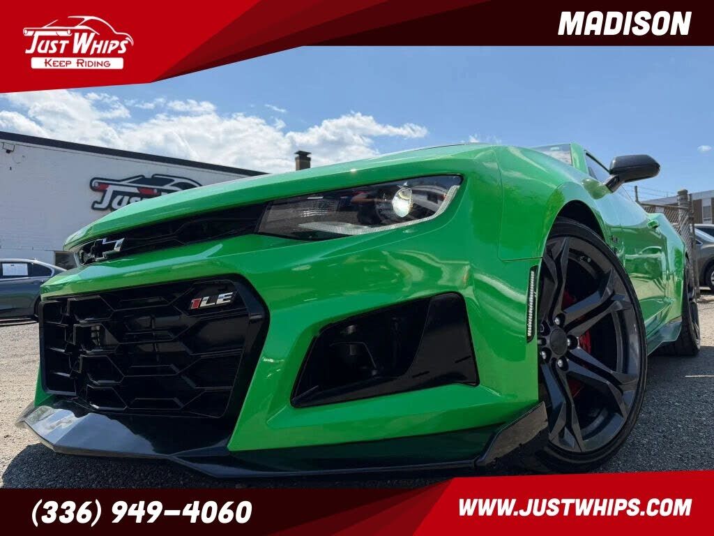 2017 CHEVROLET Camaro