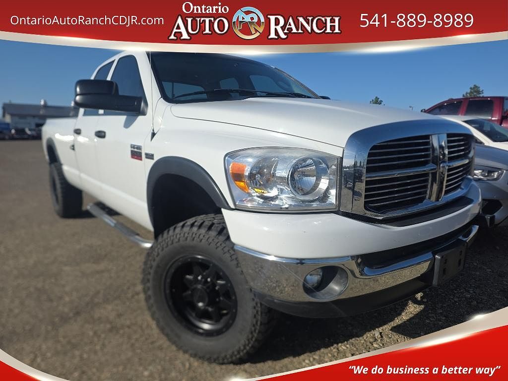 2008 DODGE Ram
