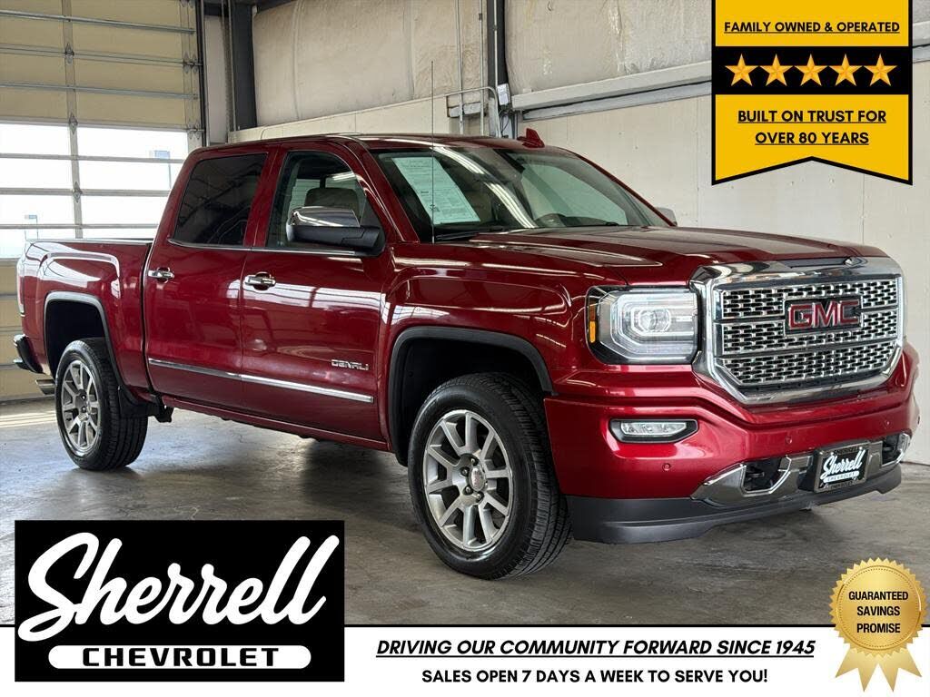 2018 GMC Sierra