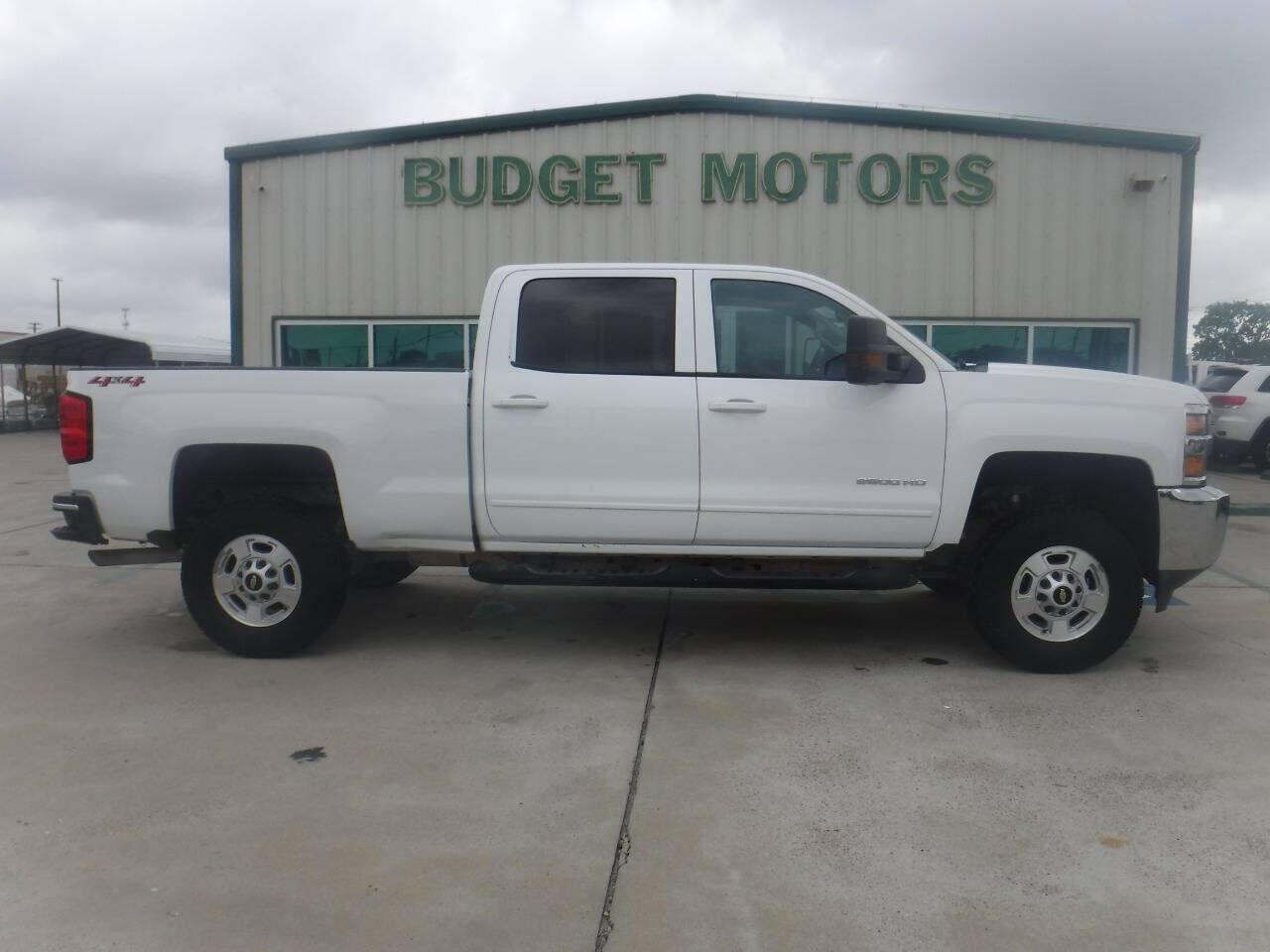 2019 CHEVROLET Silverado HD