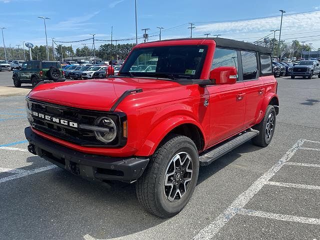 2024 FORD Bronco