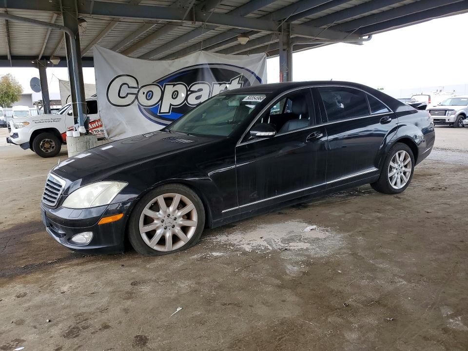 2007 MERCEDES-BENZ S-Class