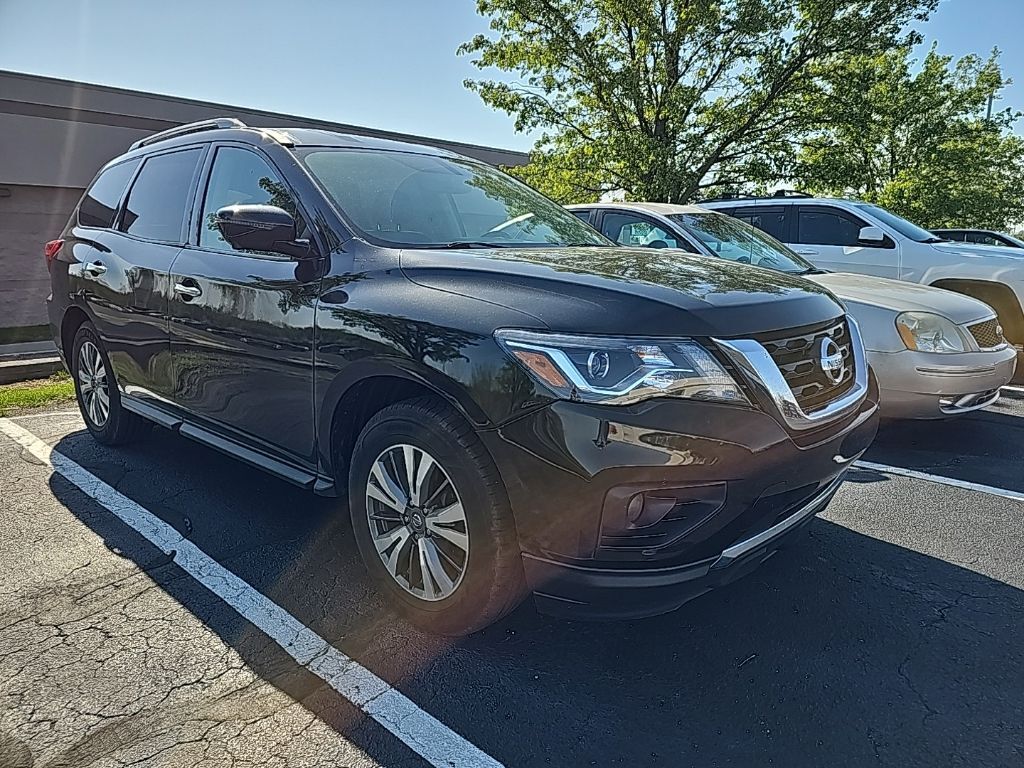 2019 NISSAN Pathfinder
